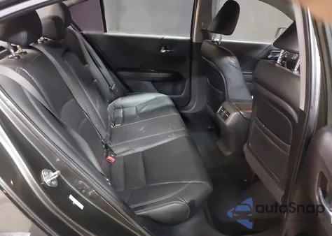 2013 Honda Accord Ex-L V-6 from USA, damaged, VIN 1HGCR3F82DA007566